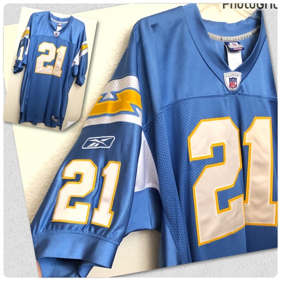 Reebok Other - REEBOK Equipment NFL Sz 52 Stitched Jersey LaDainian Tomlinson #21 Chargers
